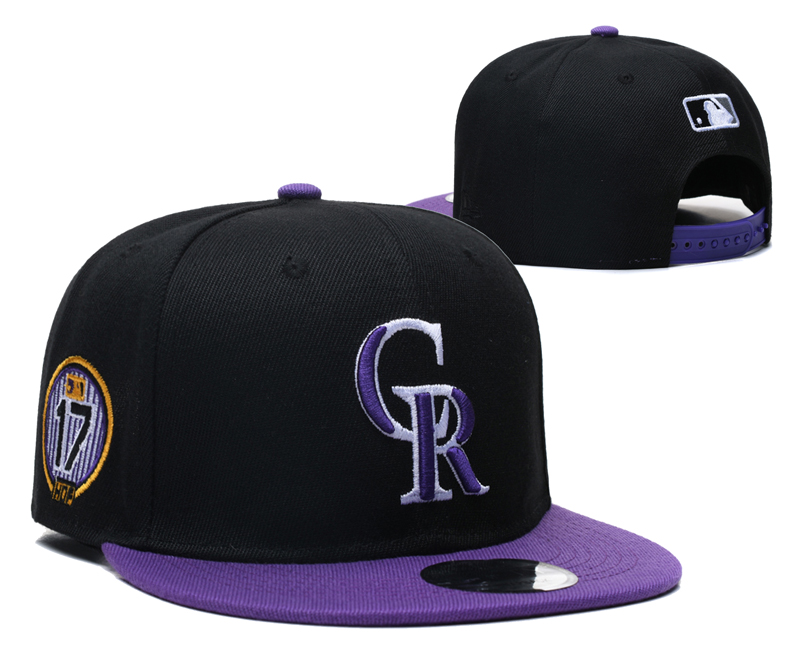 2025 Colorado Rockies hat 021 YS